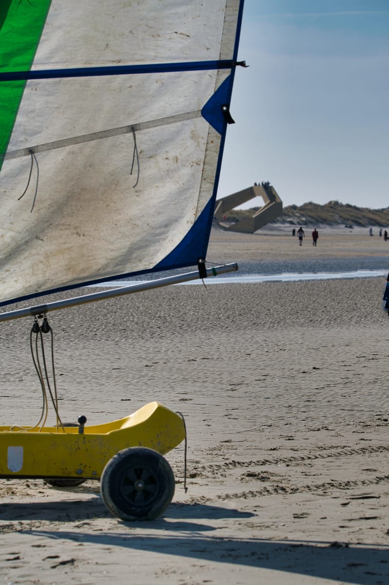 dagje zeilwagen rijden