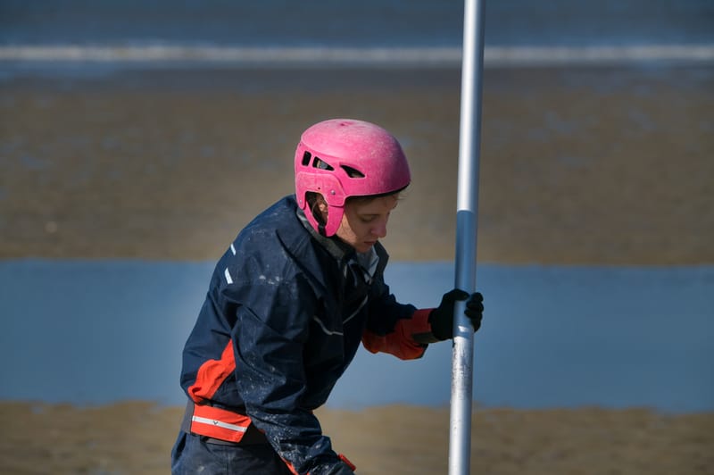 dagje zeilwagen rijden