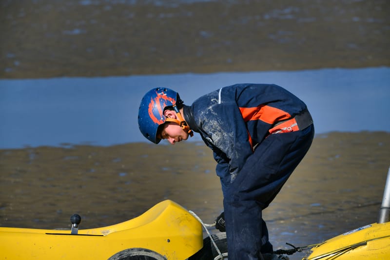 dagje zeilwagen rijden