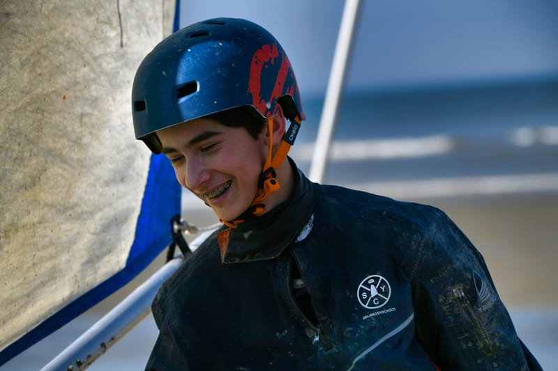 dagje zeilwagen rijden