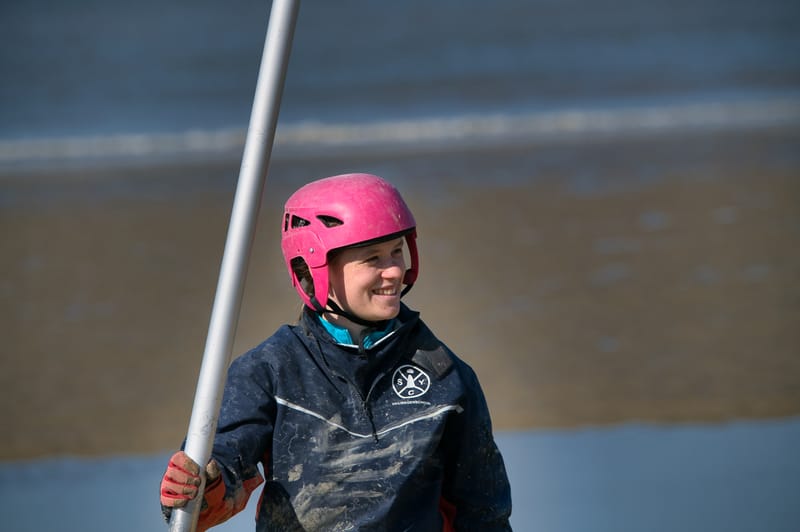 dagje zeilwagen rijden