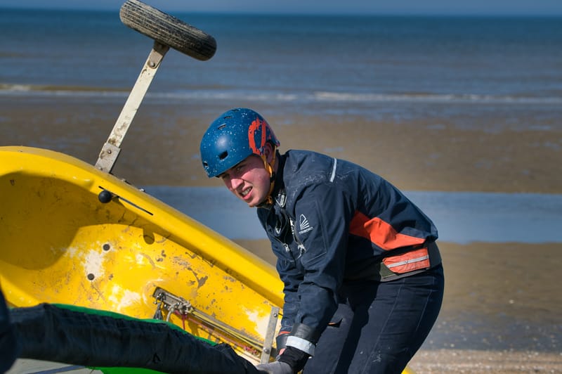 dagje zeilwagen rijden