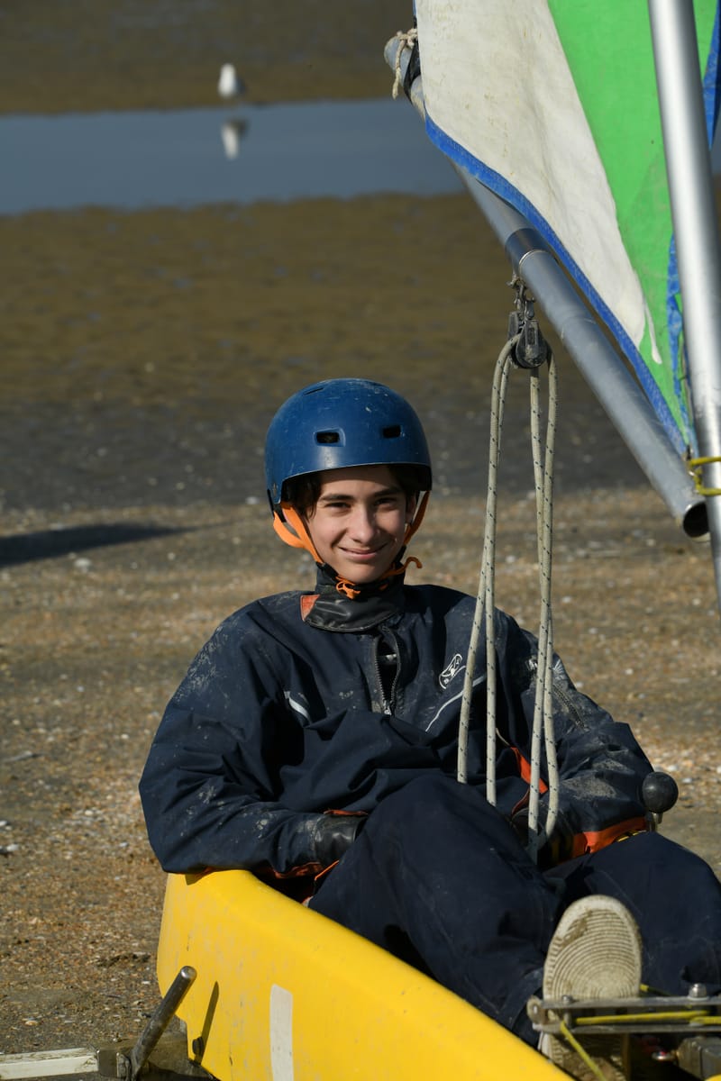 dagje zeilwagen rijden