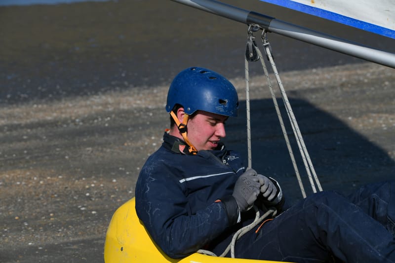 dagje zeilwagen rijden