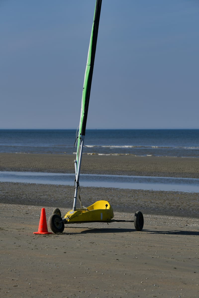 dagje zeilwagen rijden