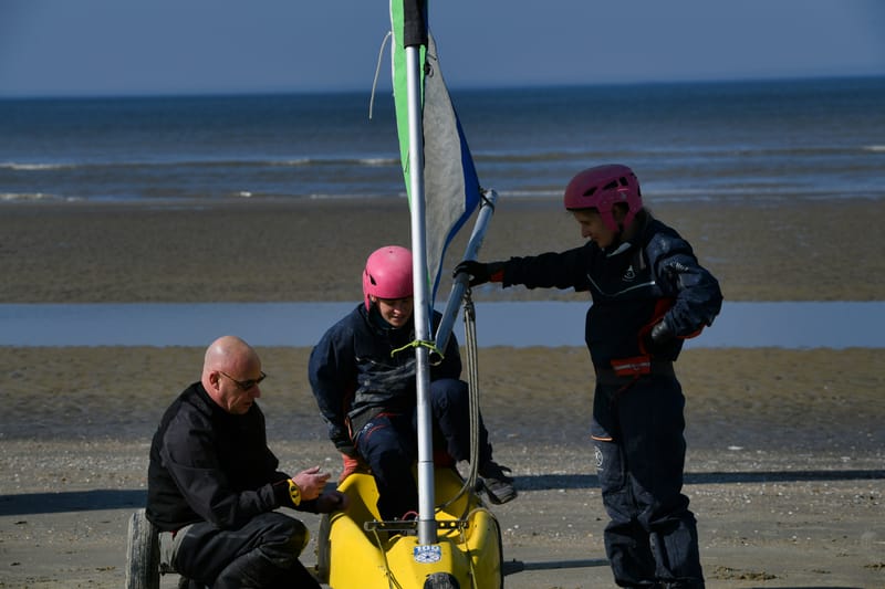 dagje zeilwagen rijden