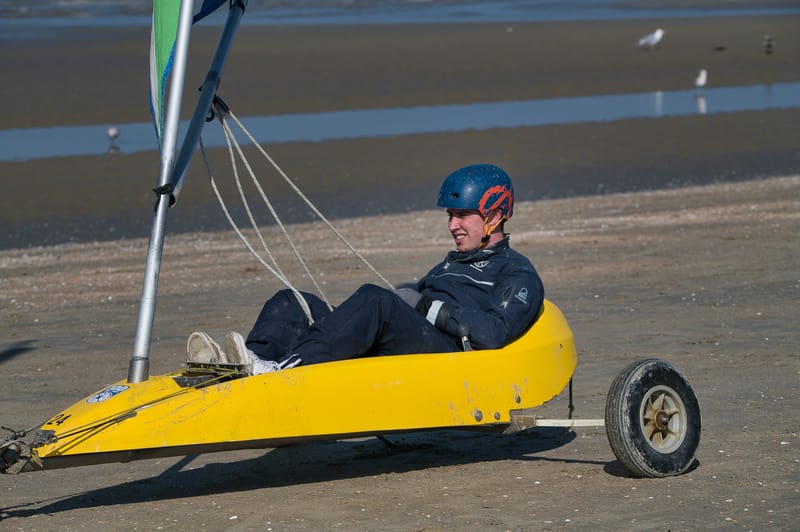 dagje zeilwagen rijden