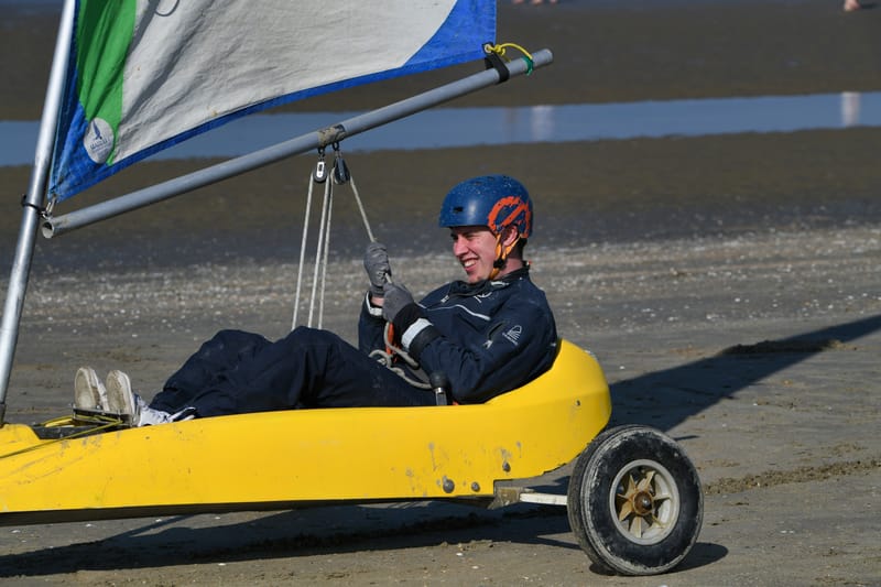 dagje zeilwagen rijden