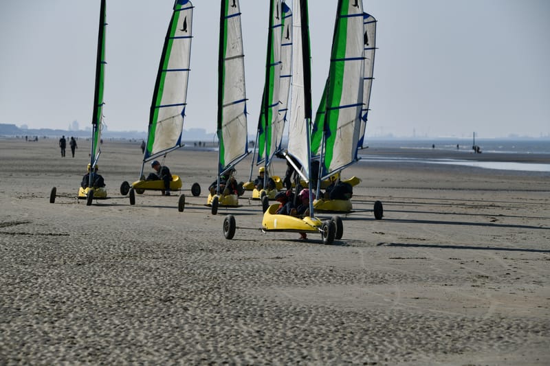 dagje zeilwagen rijden