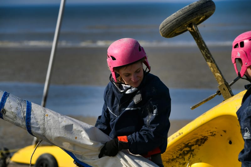 dagje zeilwagen rijden