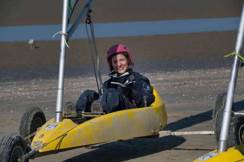 dagje zeilwagen rijden