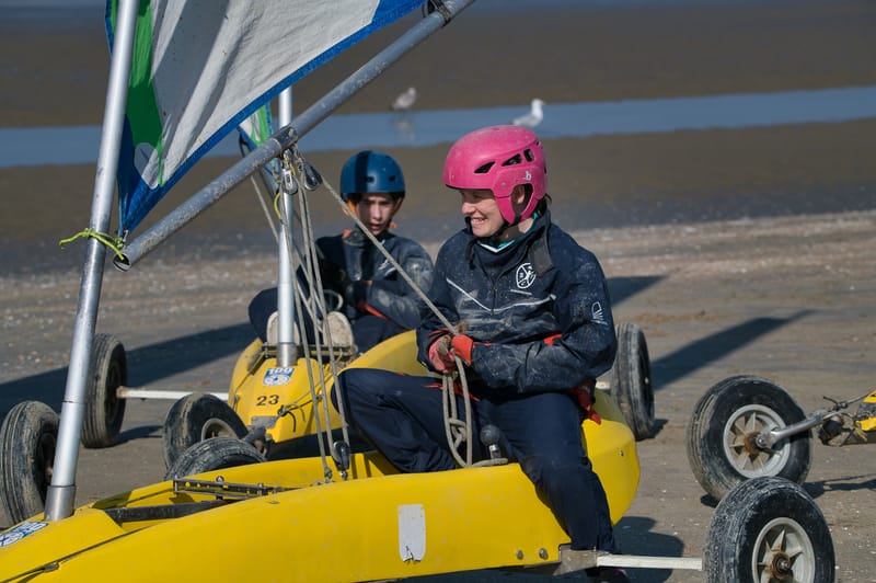 dagje zeilwagen rijden