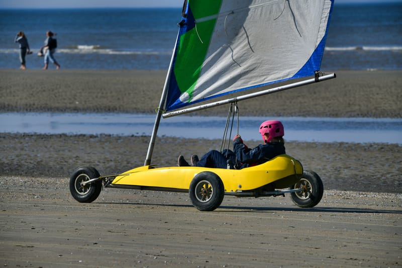 dagje zeilwagen rijden
