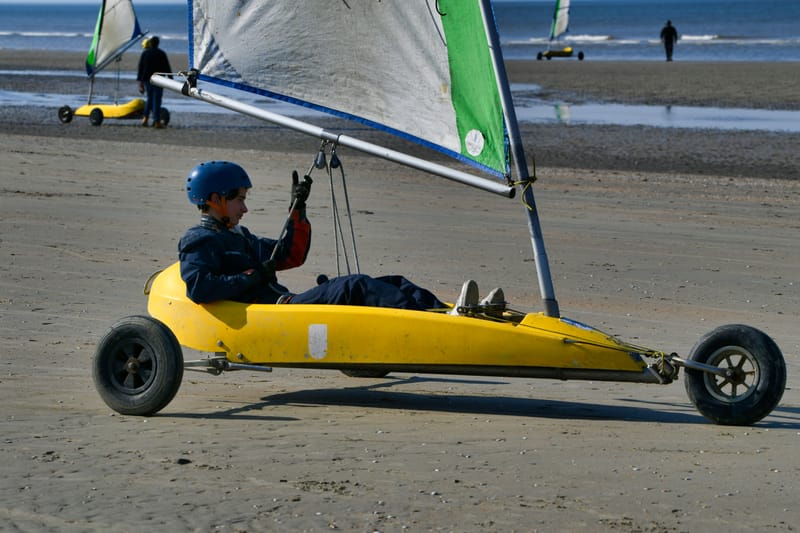 dagje zeilwagen rijden
