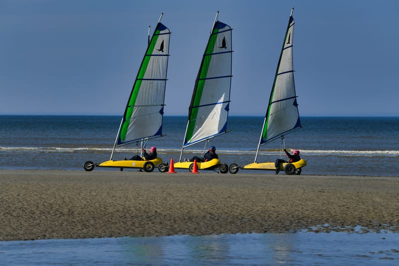 dagje zeilwagen rijden