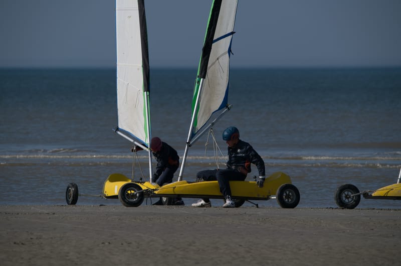 dagje zeilwagen rijden