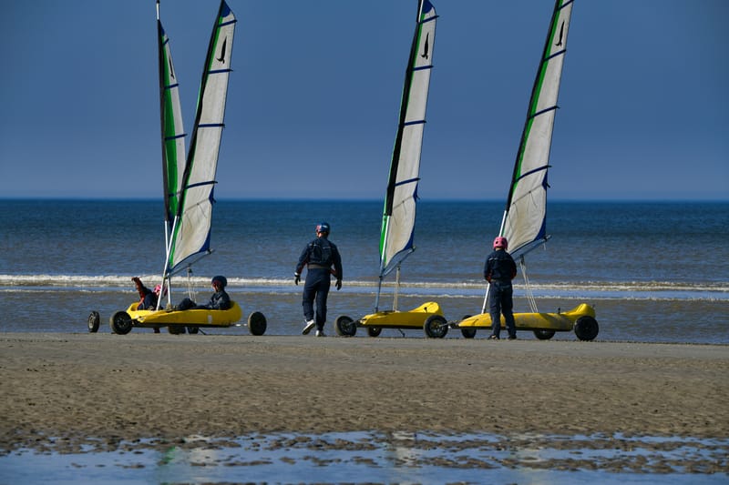 dagje zeilwagen rijden