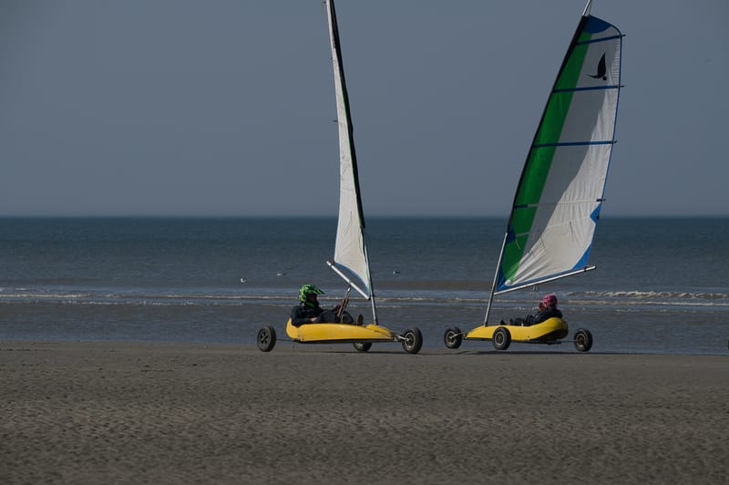 dagje zeilwagen rijden