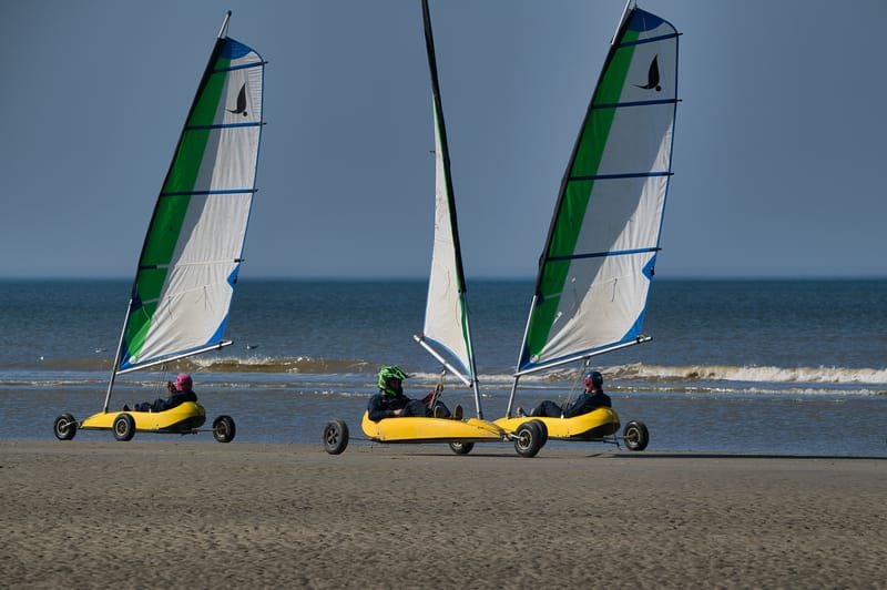 dagje zeilwagen rijden