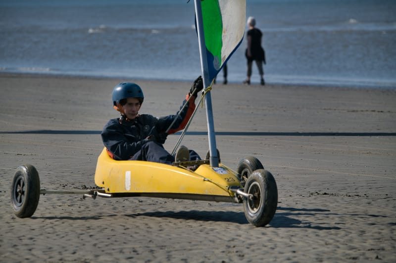 dagje zeilwagen rijden