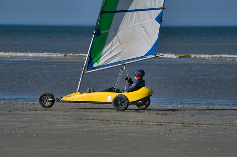 dagje zeilwagen rijden