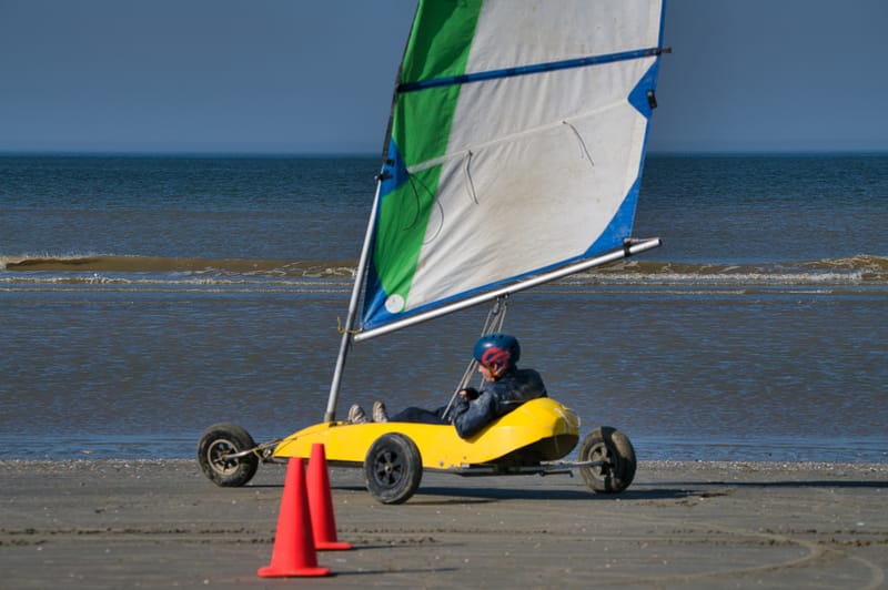dagje zeilwagen rijden