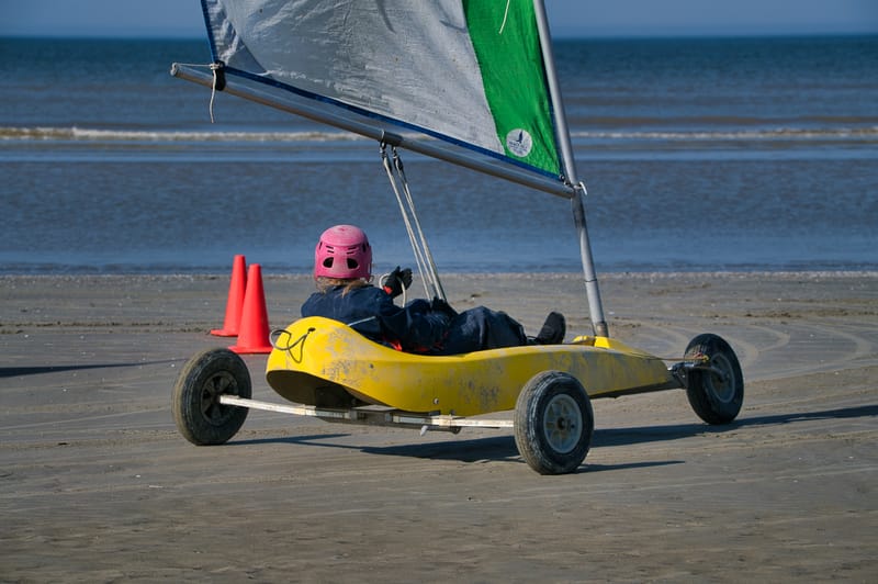 dagje zeilwagen rijden