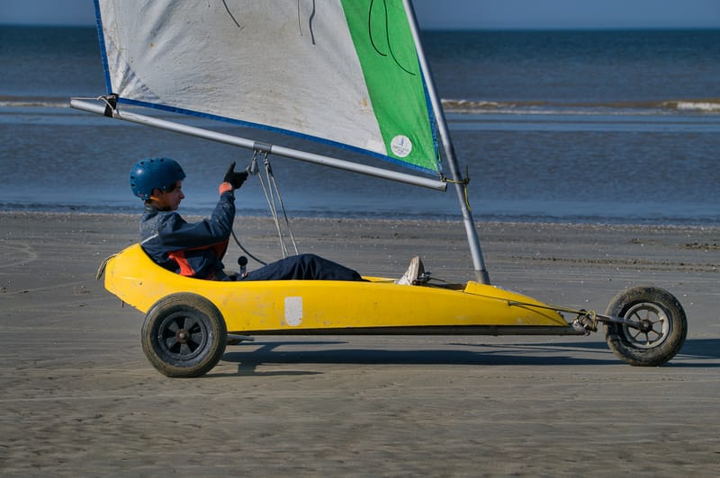 dagje zeilwagen rijden
