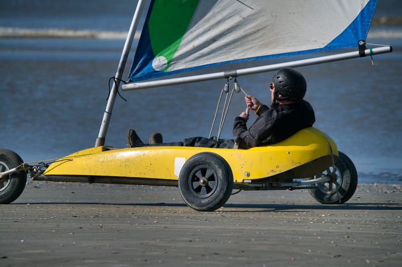 dagje zeilwagen rijden