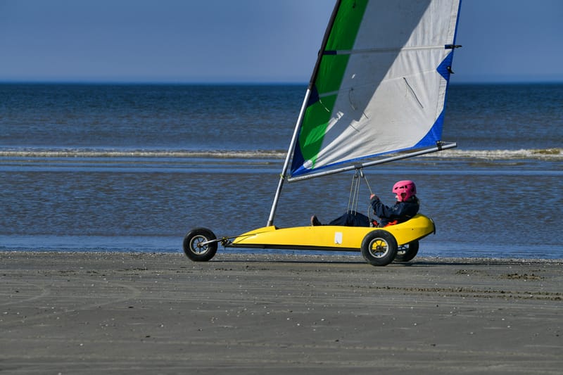 dagje zeilwagen rijden