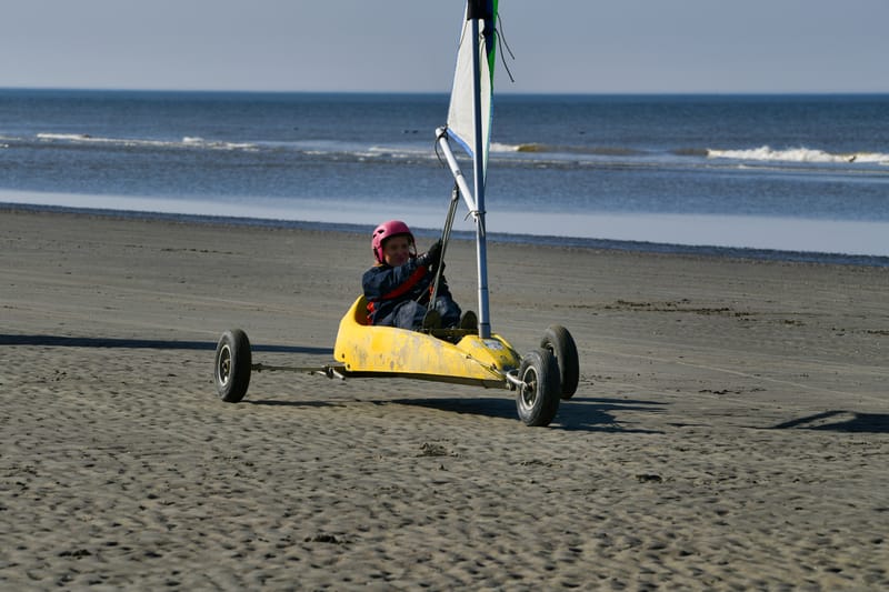 dagje zeilwagen rijden