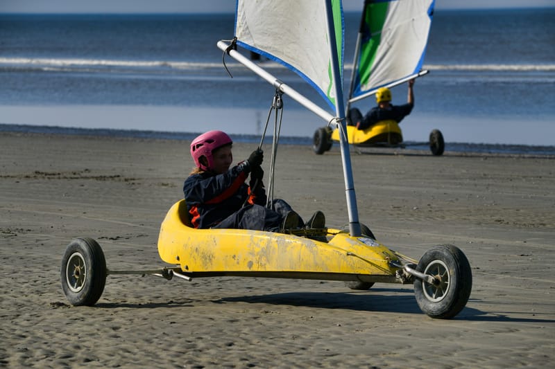 dagje zeilwagen rijden