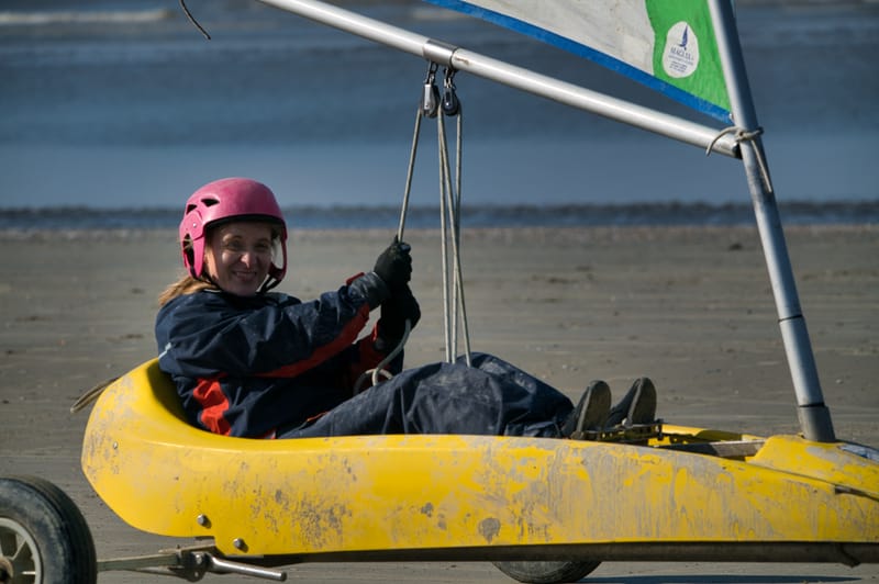 dagje zeilwagen rijden