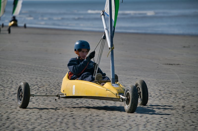 dagje zeilwagen rijden