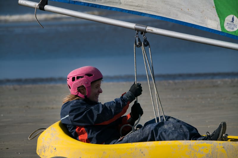 dagje zeilwagen rijden