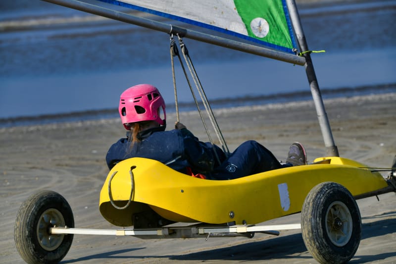 dagje zeilwagen rijden