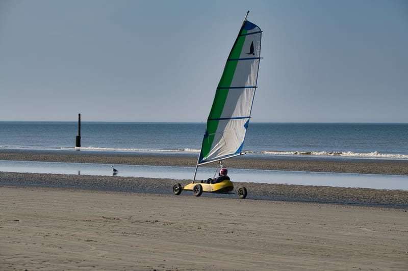 dagje zeilwagen rijden