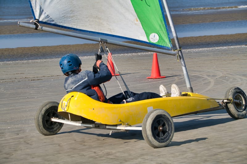 dagje zeilwagen rijden