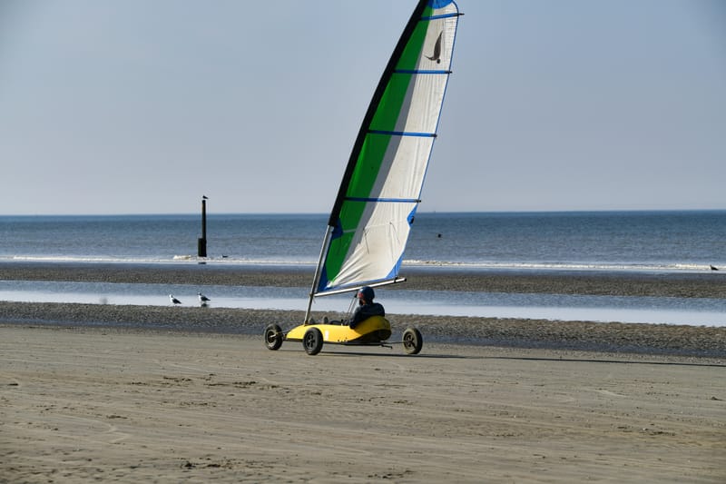 dagje zeilwagen rijden