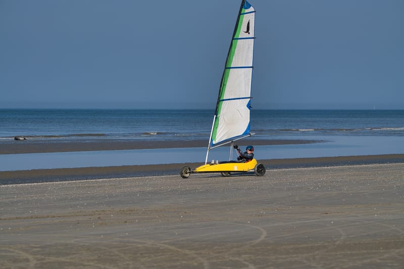 dagje zeilwagen rijden