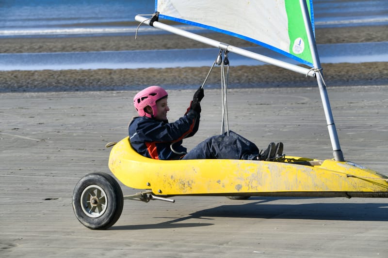 dagje zeilwagen rijden