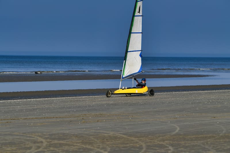 dagje zeilwagen rijden