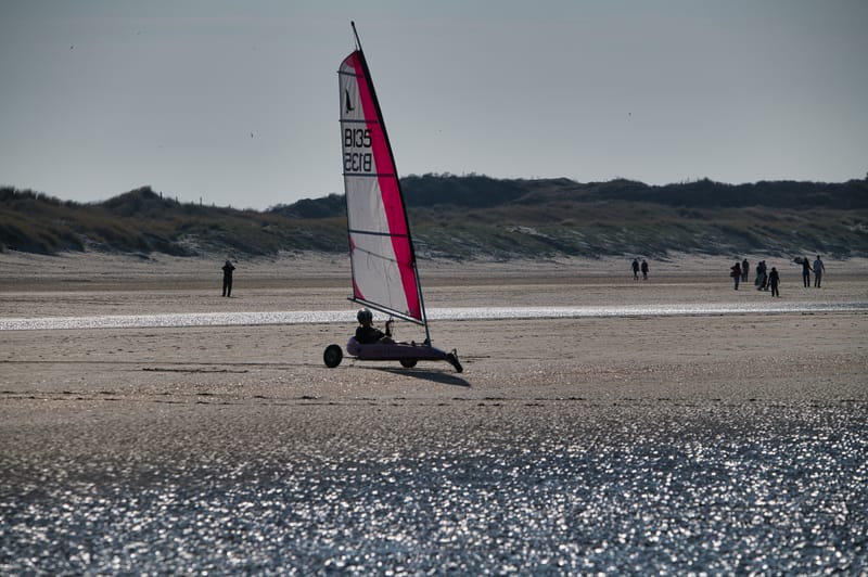dagje zeilwagen rijden