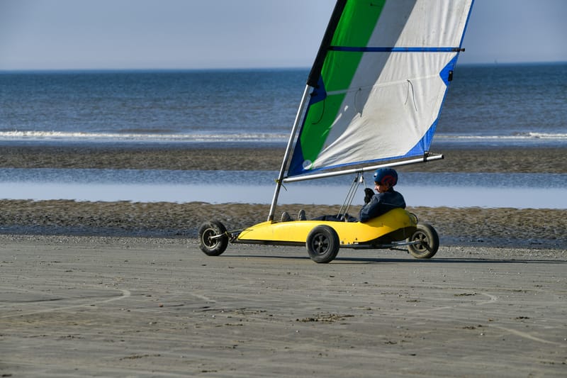 dagje zeilwagen rijden