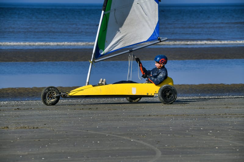 dagje zeilwagen rijden