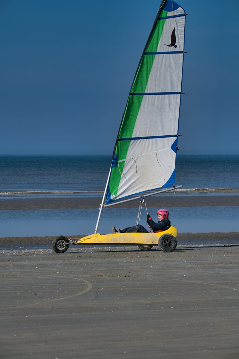 dagje zeilwagen rijden