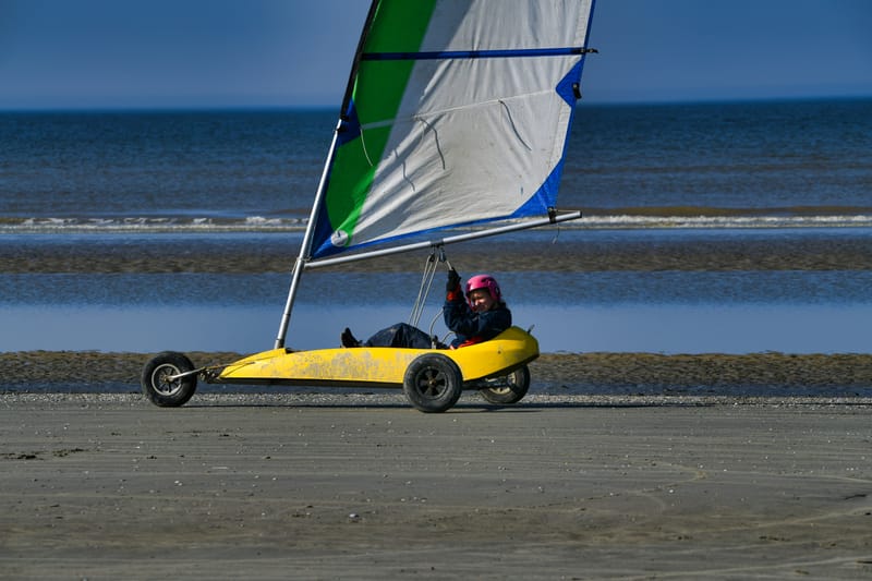 dagje zeilwagen rijden