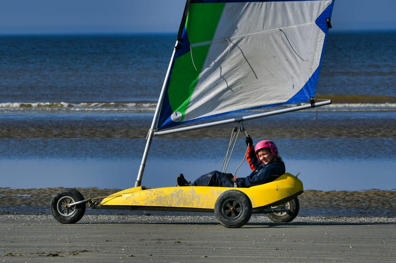 dagje zeilwagen rijden