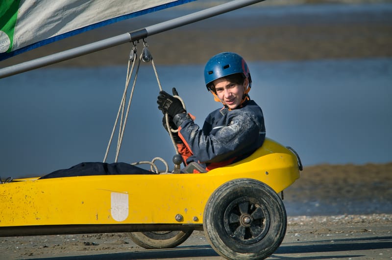 dagje zeilwagen rijden