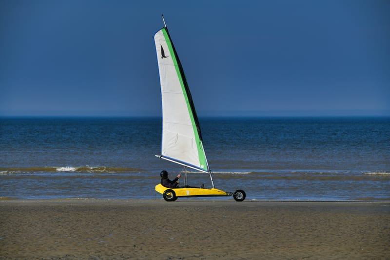 dagje zeilwagen rijden